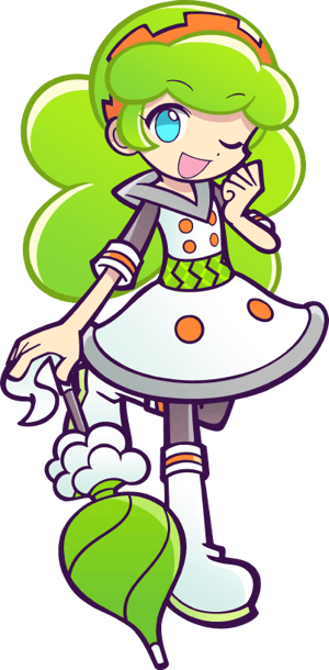 This is the Avatar Image for the Ess (Puyo Puyo, VA: Eden Riegel) AI Voice and Text to Speech Generator